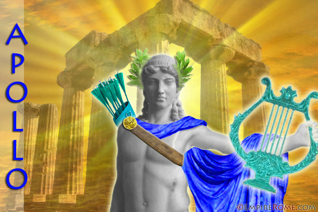 apollo greek god of music symbol
