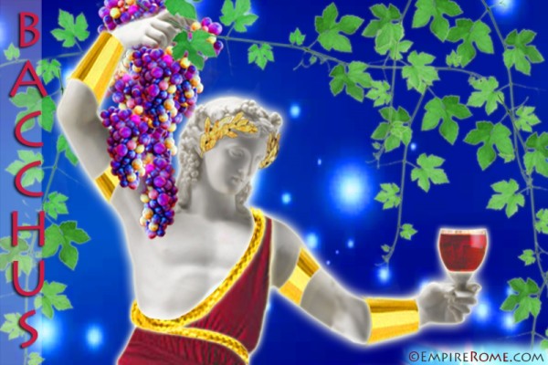 Religion: Bacchus “God of Wine” | EmpireRome.com